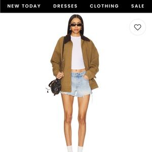 We The Free Now Or Never Denim Short in Moon child